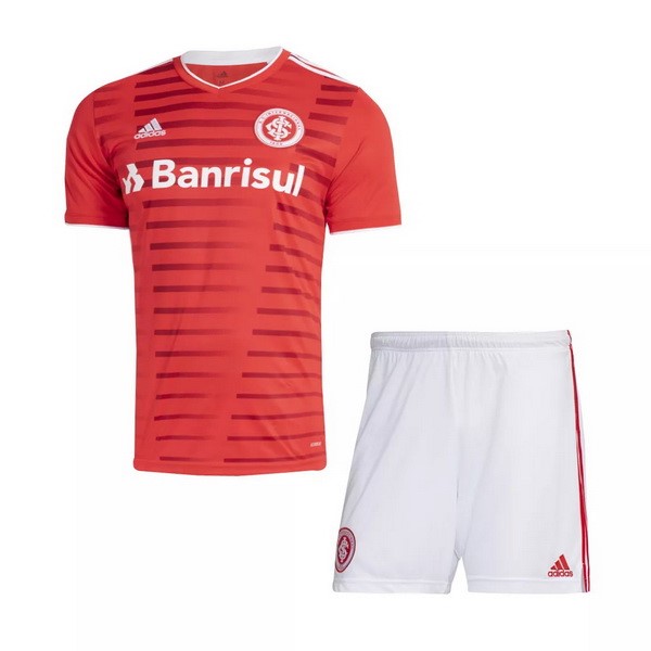 Camiseta Internacional 1st Niño 2021-2022 Rojo
